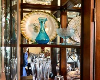 Platters, Waterford Vase/Bowl