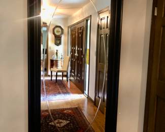 6' x 4' Framed Beveled Mirror