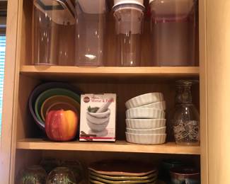 Ramekins, Dishware, Storage