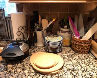 Utensils, Knives, Bakeware