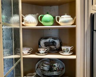 English Pitchers, Coffee Ware