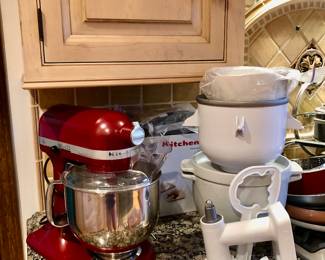 KitchenAid Mixer, Accessories