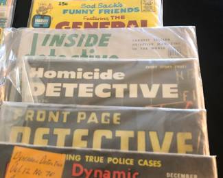 Sad Sack, Detective Comic Books