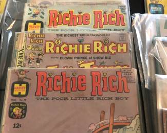 Richie Rich Comic Books