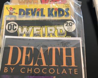 Miscellaneous Comic Books