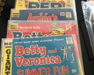 Archie Comic Books