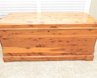 cedar blanket chest