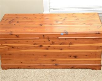cedar chest