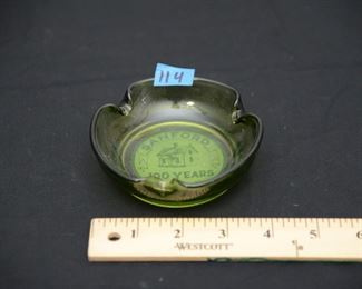 Sanford Centennial ashtray
