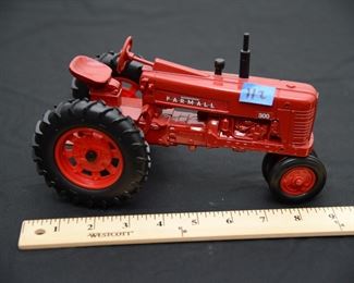 die cast Farmall tractor
