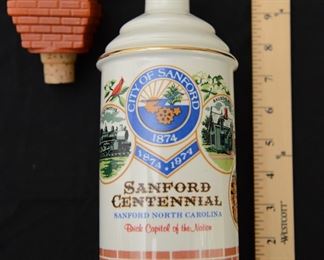 Sanford Centennial decanter
