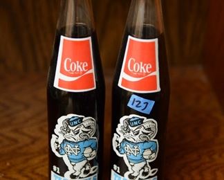 UNC Coca Cola Bottles 