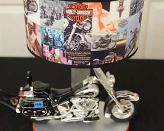 Harley Davidson lamp