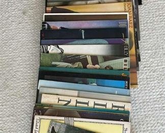 TOI009- Vintage Vinyl Records Bee Gees, Grease, Tina, WHAM!