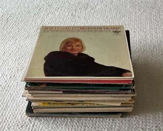 TOI011- Vintage Vinyl Records Judy Collins, Blossom Dearie, Carmen McRae