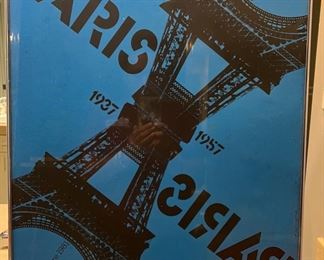 TOI017- Paris 1937-1957 Poster By Roman Cieslewicz