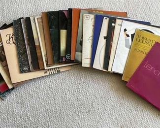 TOI024- Vintage Vinyl Records Blossom Dearie, This Is Anita, And Others