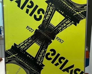TOI026- Paris 1937-1957 Poster By Roman Cieslewicz