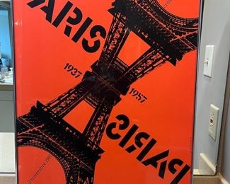 TOI027- Paris 1937-1957 Poster By Roman Cieslewicz