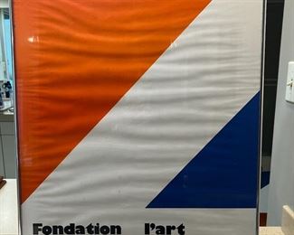 TOI028- Foundation Maeght Abstract Poster