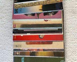 TOI036- Various Vintage Vinyl Records