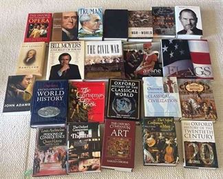 TOI038 The Oxford Companions And Other Assorted Books