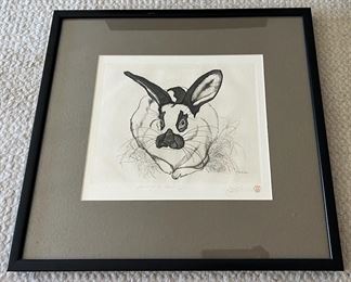 TOI059- James Koga Framed Lithograph