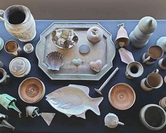 TOI063 - Huge Lot of Collectible Metal Objects