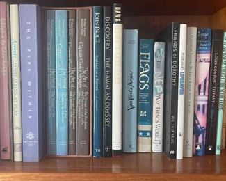 TOI065 Giant Celstial Gallery Book And Pther Assorted Hardbacks