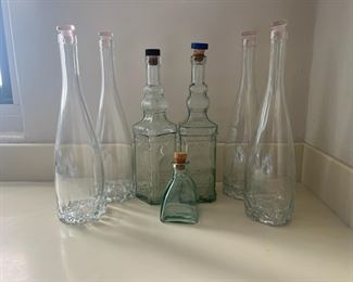 TOI072- Assorted Ornate Bottles