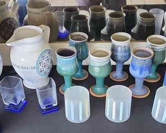 TOI080 - Assorted Glassware