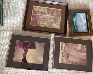 TOI081 Hawaiian Mountain Range Prints And Paintings