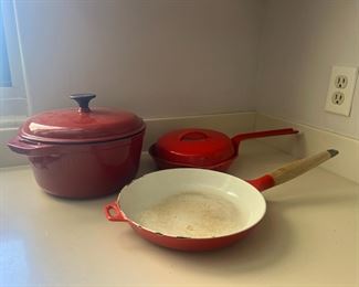 TOI087- Enamel Cast Iron Cookware