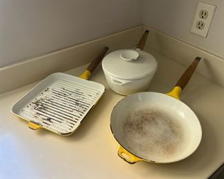 TOI088- Enamal Cast Iron Cookware