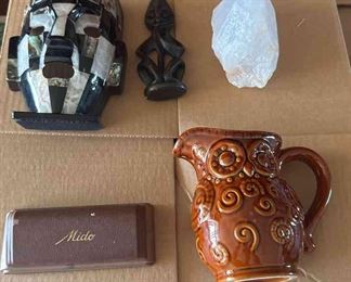 TOI108 - Mystery Lot Of Collectible Items