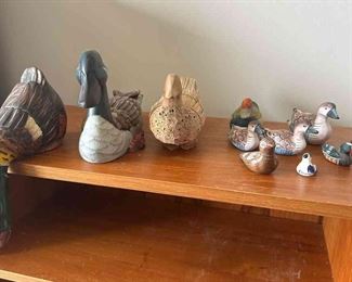 TOI130 - Large Collection Of Duck Figurines