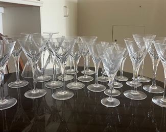 TOI134- Stuart Crystal Stewart Assorted Sizes