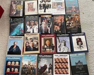 TOI149- DVD Lot - Narnia, Multiple Curb Your Enthusiasm, And Others