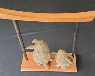 TOI157 - Metal Moon Gazing Rabbits