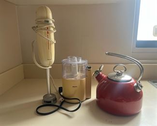 TOI169- Portable Food Processor, Mini Chopper & Stovetop Kettle