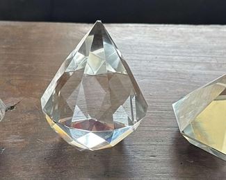 TOI171 - Tiffany And Co. Diamond Crystal Figurine