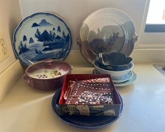 TOI205- Assorted Asian Themed Serveware
