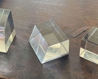 TOI207 Crystal Paper Weights