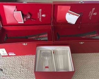 TOI208 - Waterford And Baccarat Crystal Cups