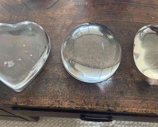 TOI210 Crystal Paper Weights