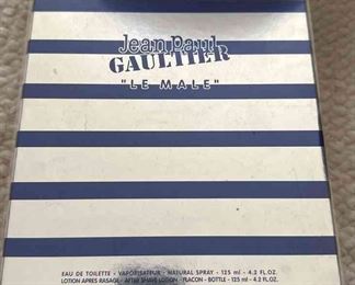 TOI211 - Jean Paul Gaultier “le Male” Natural Spray And After Shave Lotion