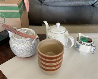 TOI233- Various Tea Cups