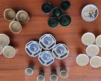 TOI238 - Assorted Sake Cups
