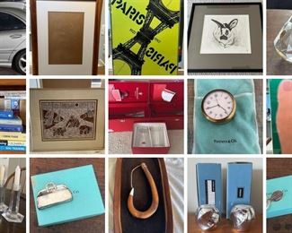 TOP OF IOLANI SALE CTBids Online Auction • Bidding Ends 08/05/23 • Pickup 08/07/23
This auction features Tiffany & Co. sterling silver, crystal, paperweights and more, exquisite art, a 2005 Mercedes Benz w/ 21000 miles, vintage books, collectible decor, aloha shirts, framed vintage posters, postcards and more, electronics, household goods, kitchen ware, appliances and gadgets, vintage vinyl albums, DVD's and much. much more!