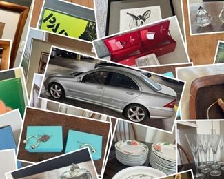 TOP OF IOLANI SALE CTBids Online Auction • Bidding Ends 08/05/23 • Pickup 08/07/23
This auction features Tiffany & Co. sterling silver, crystal, paperweights and more, exquisite art, a 2005 Mercedes Benz w/ 21000 miles, vintage books, collectible decor, aloha shirts, framed vintage posters, postcards and more, electronics, household goods, kitchen ware, appliances and gadgets, vintage vinyl albums, DVD's and much. much more!